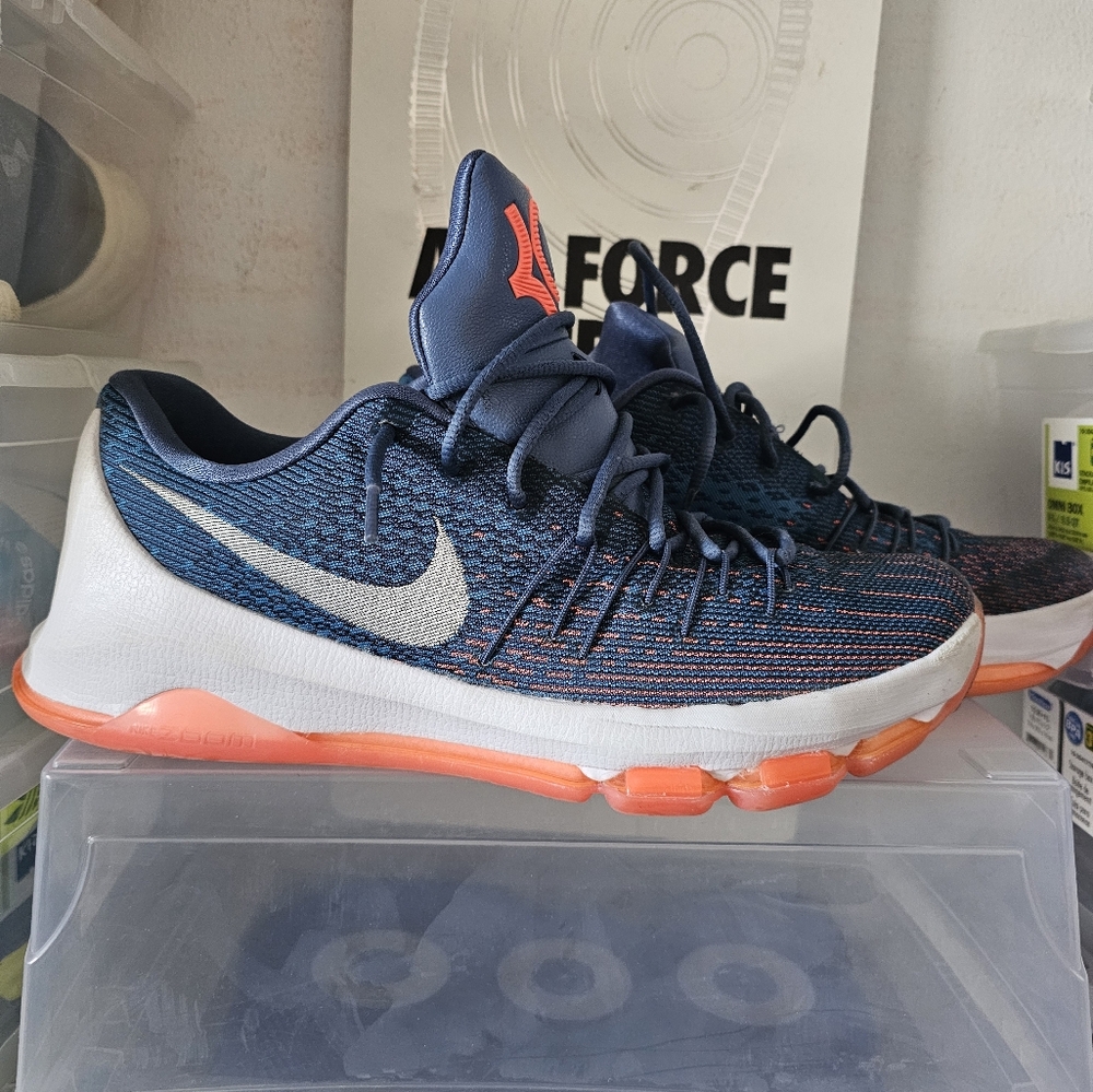 Kd 8 Ocean Fog Basketball Shoes
